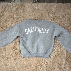 Gray California Sweatshirt